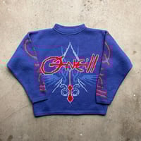 Image 1 of 90's O'NEILL ABSTRACT KNIT SWEATER