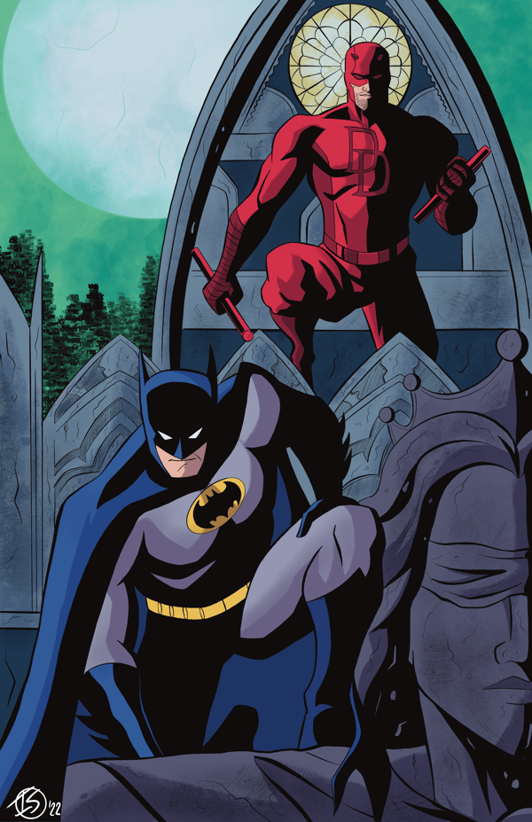Image of Batman/Daredevil 