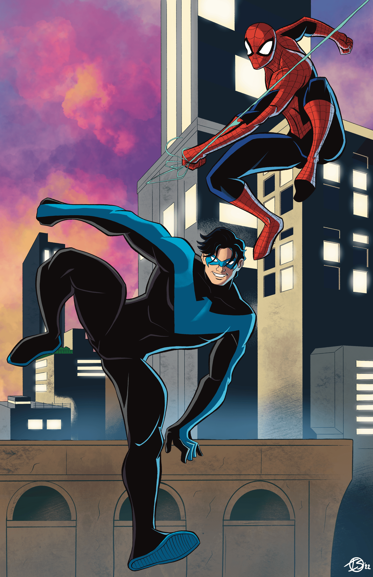 Image of Nightwing/Spider-Man 