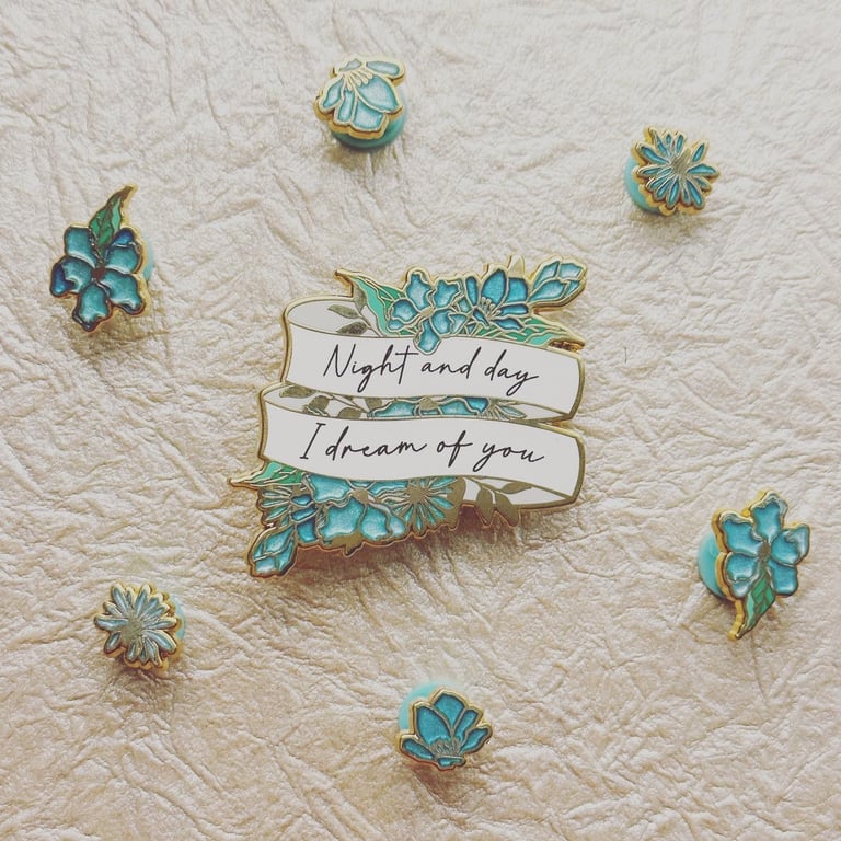 Night and Day, I Dream of You Image 2