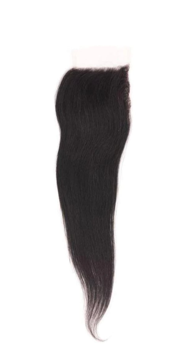Image of SEXY STRAIGHT TRANSPARENT LACE CLOSURE