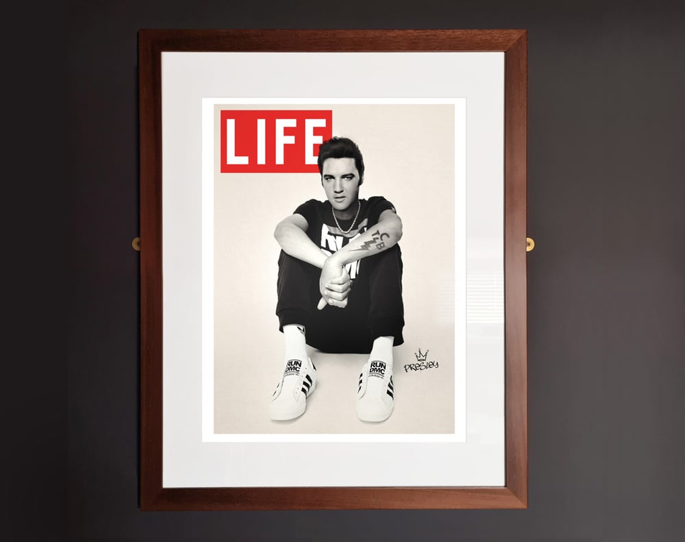 Image of Elvis is Taking Care of Beats