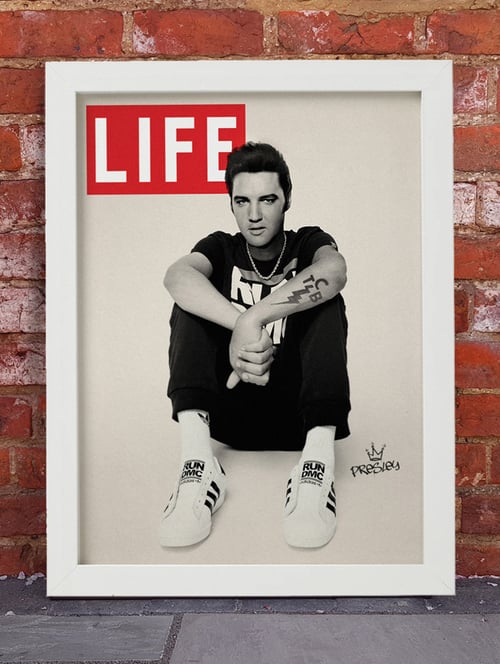 Image of Elvis is Taking Care of Beats