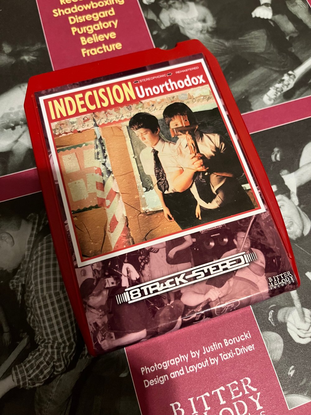 Indecision - Unorthodox 8 Track