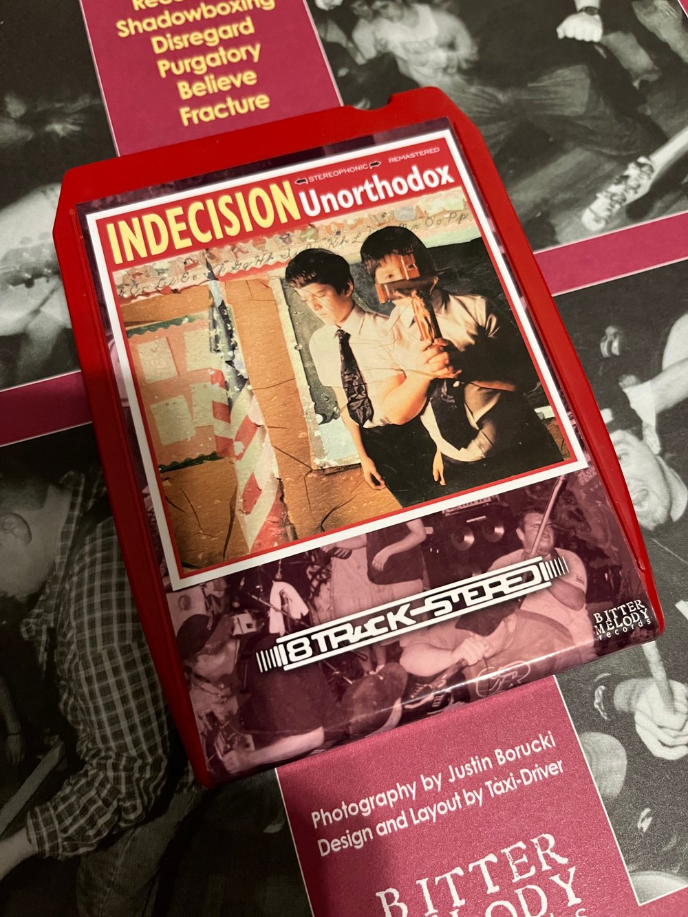 Indecision - Unorthodox 8 Track 