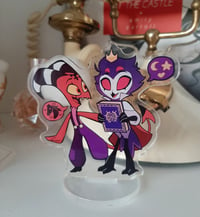 Demon Babies Acrylic standee