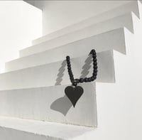 Image 3 of Original Love Beads - HEART (metal)