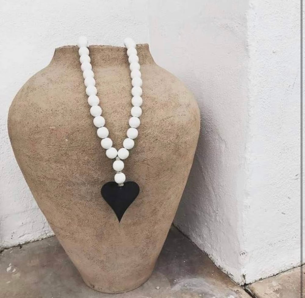 Image of Original Love Beads - HEART (metal)