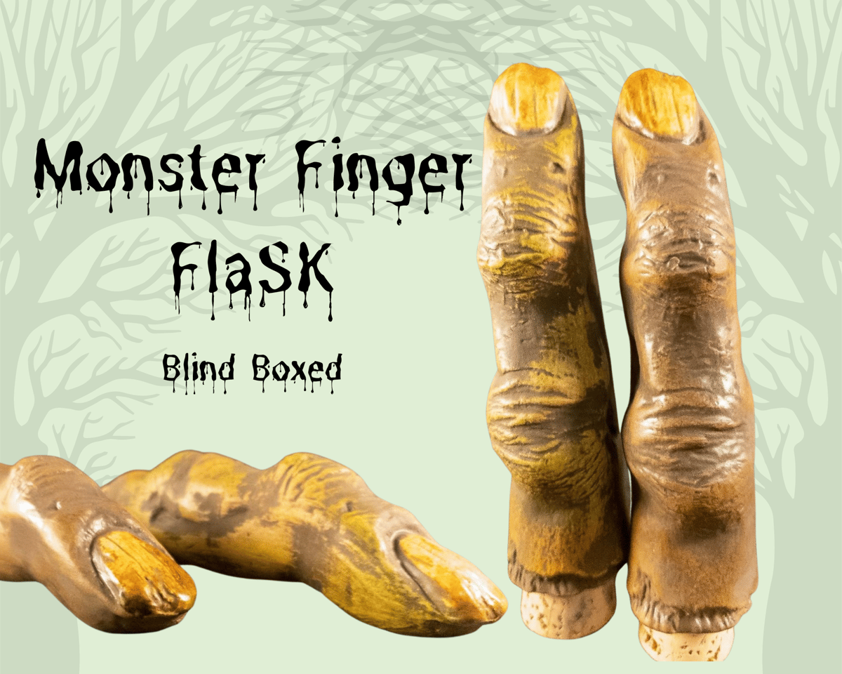 Image of Monster Finger Flask