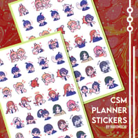 Image 1 of C S M Sticker Sheets