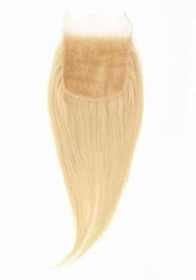 Image of ATOMIC BLONDE SEXY STRAIGHT TRANSPARENT LACE CLOSURE