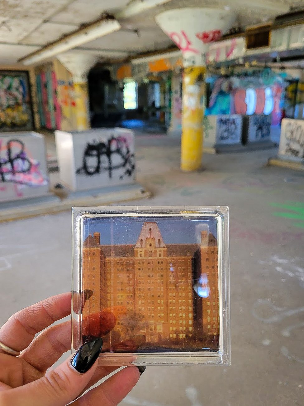 Image of Edgewood State Hospital: Building 102 Sq Coaster