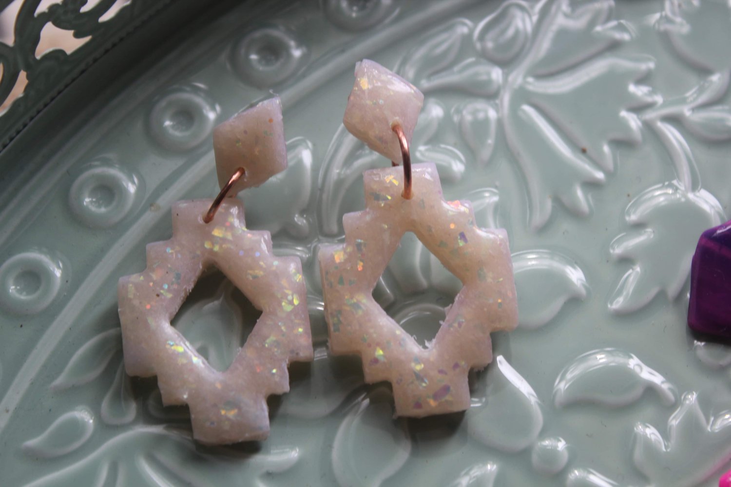 Image of Aztec dangles 