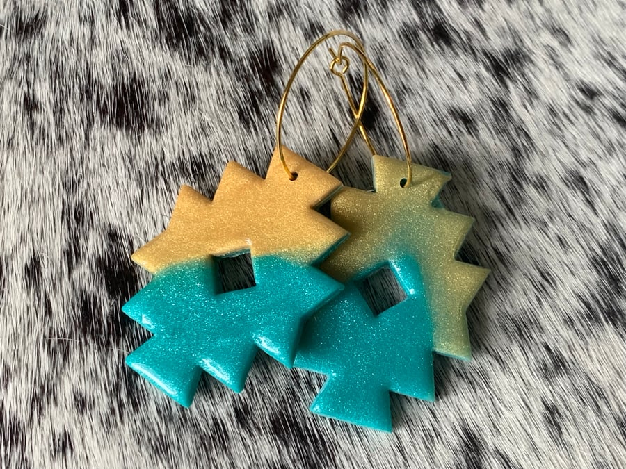 Image of aztec2 hoops 