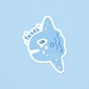 Mola Mola Taxes Sticker