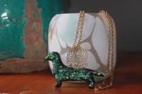 Image 2 of Dachshund necklace