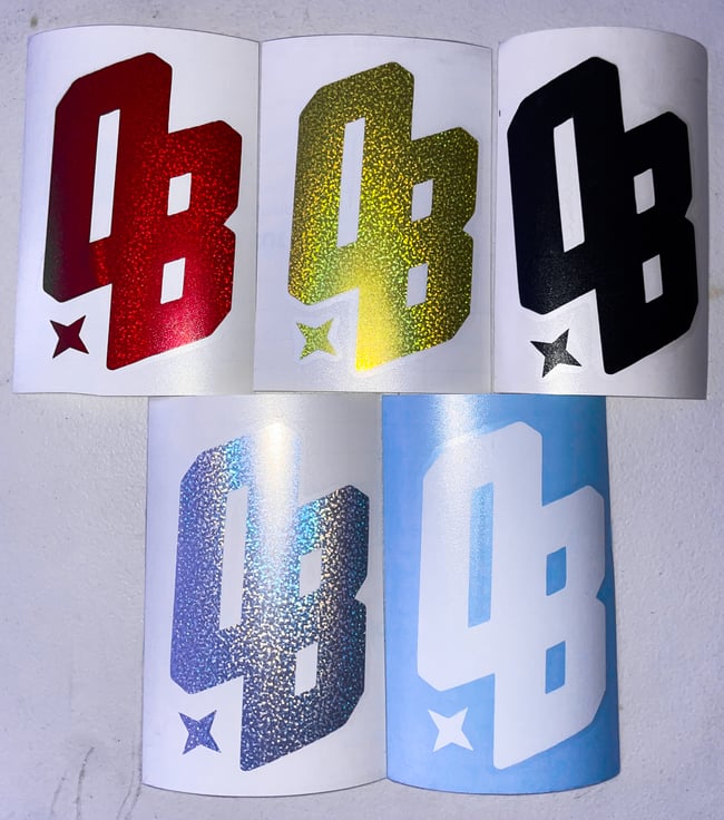 OB Stickers 