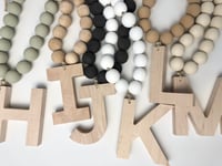 Image 2 of Original Love Beads - LETTERS (A-I)