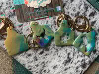 Image 5 of Cow tag keychains 