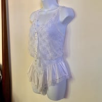 Image 2 of TOSCA Teddie Romper Small