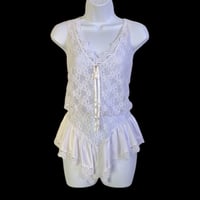 Image 1 of TOSCA Teddie Romper Small
