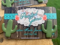 Image 1 of Cactus studs 