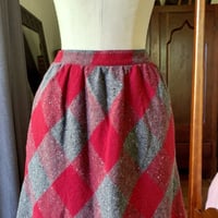 Image 2 of Summit Sportwear Wool Skirt Medium