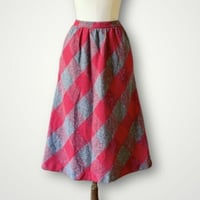 Image 1 of Summit Sportwear Wool Skirt Medium