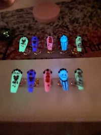 Image 3 of  GLOW IN DARK SIMPLE HALLOWEEN PRESS ONS 