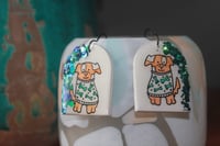 Image 3 of Statement earrings 