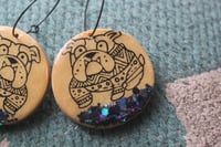 Image 2 of Statement earrings 
