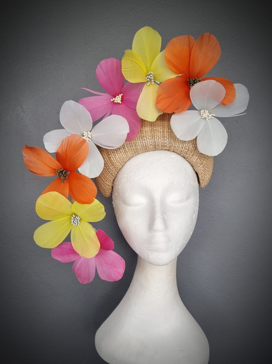 Locopa Designs Custom design millinery and matching dress | Locopa Designs