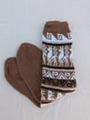 Rust -Alpaca Socks