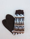 Brown -Alpaca Socks