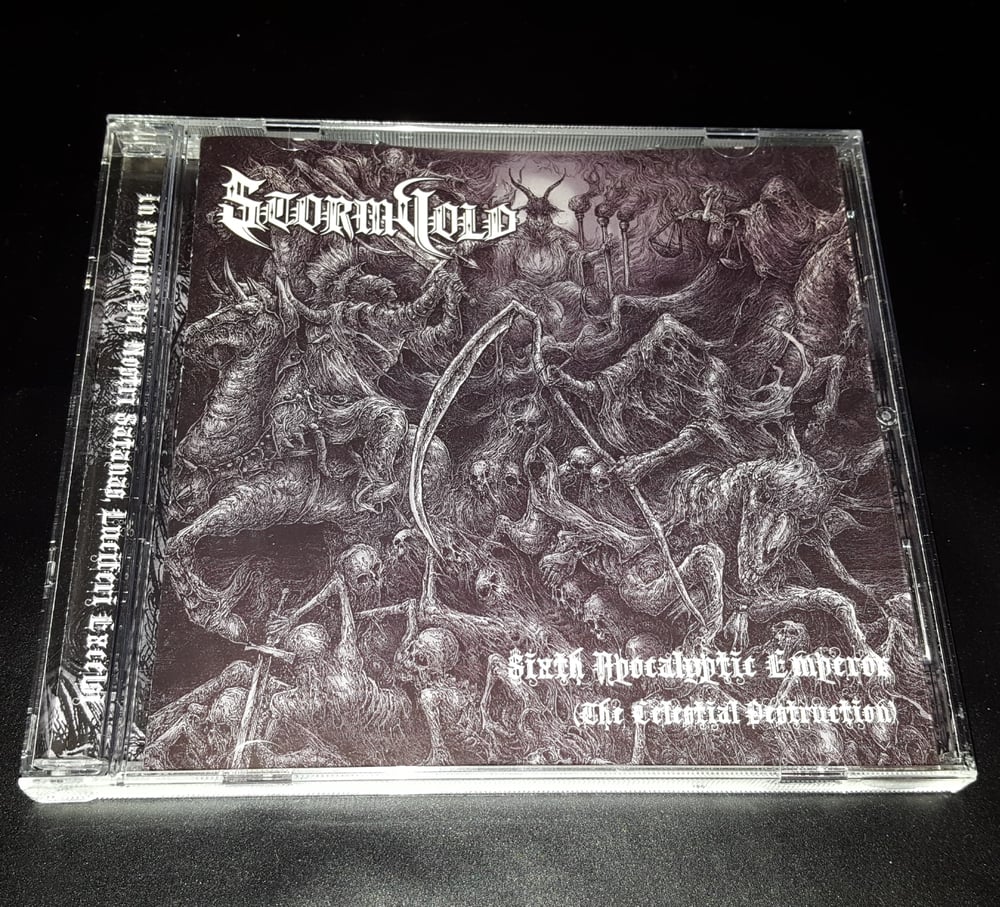 Stormvold - Sixth Apocalyptic Emperor (The Celestial Destruction) - CD