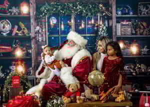 Image of 2022 Santa Storybook Experience