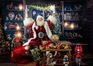 Image of 2022 Santa Storybook Experience