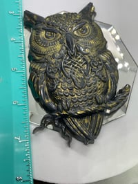 Image 4 of Handcrafted Resin Owl