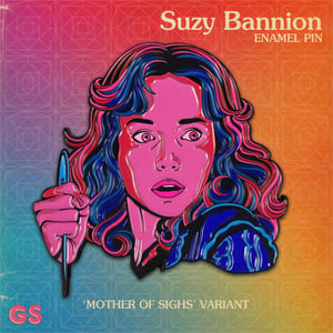 Image of Suzy Bannion Enamel Pin