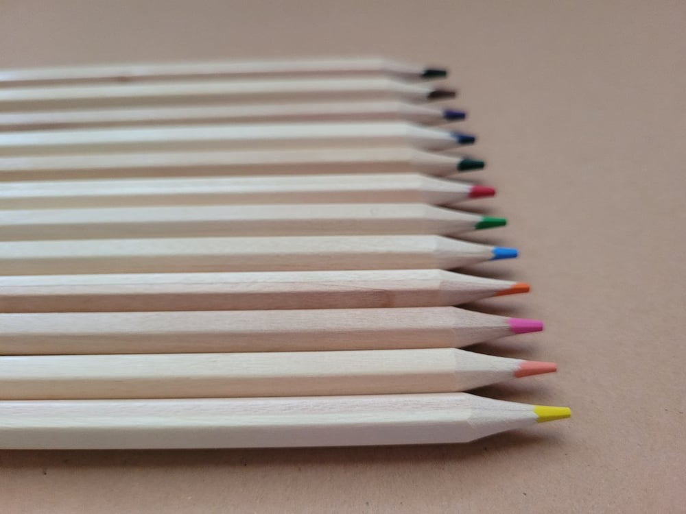 Customised Colour Pencils