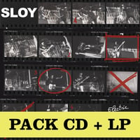 SLOY "Electric Live 95/99" PACK CD + LP