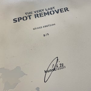 Image of "Spot Remover" Brass Edition of 5 (Number 3/5)
