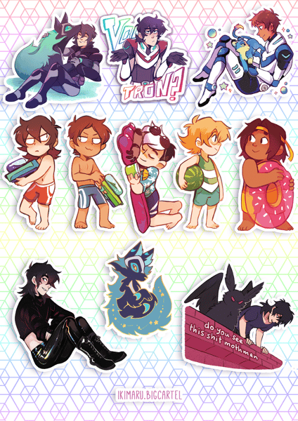 Image of VLD Stickers