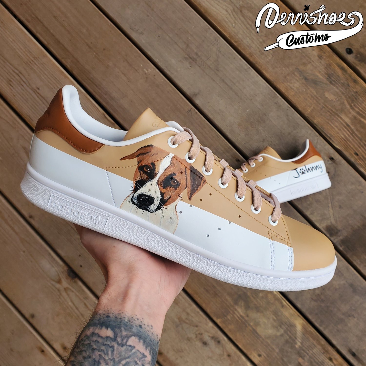 Stan smith homme custom Clearance