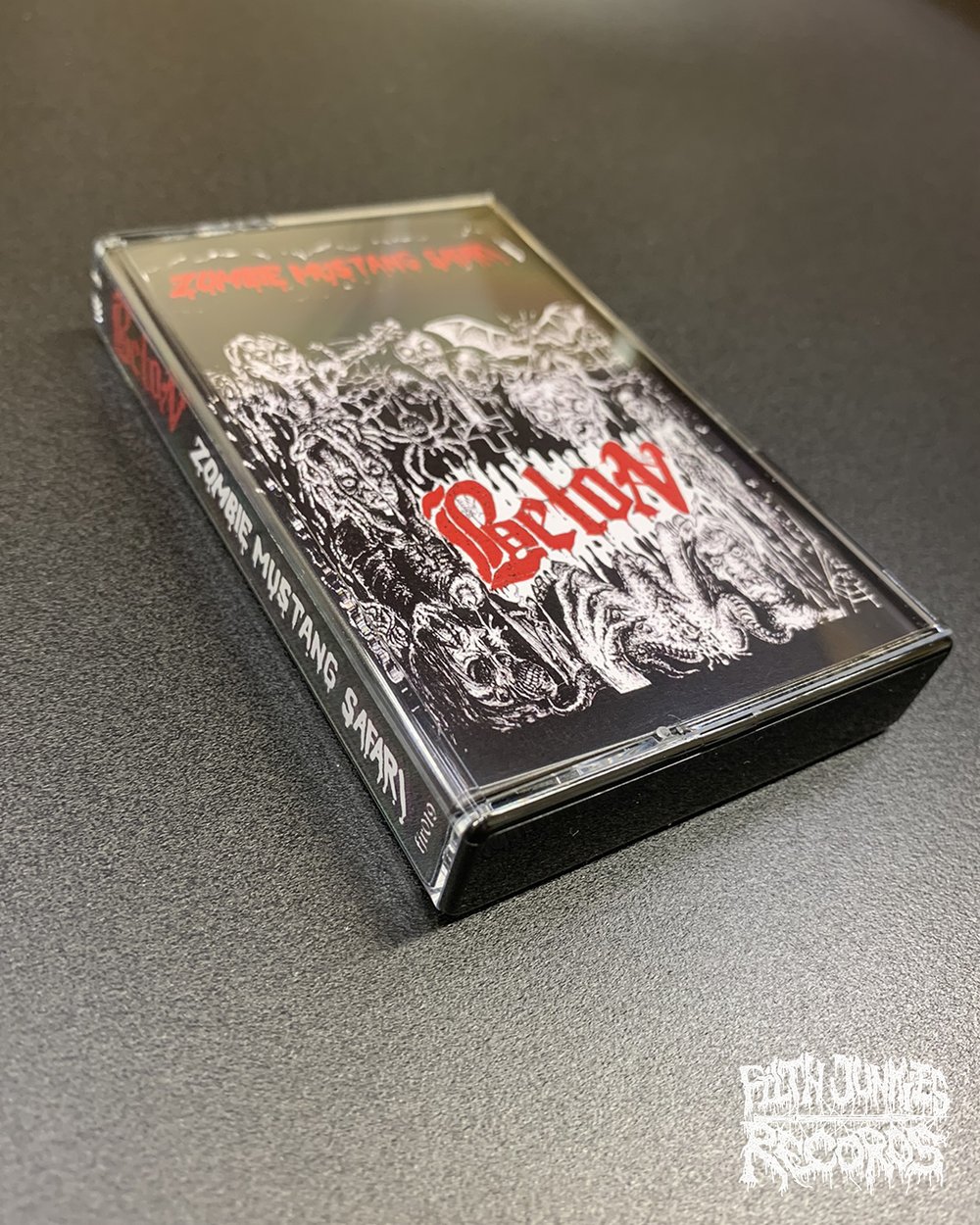 BETON - "Zombie Mustang Safari"