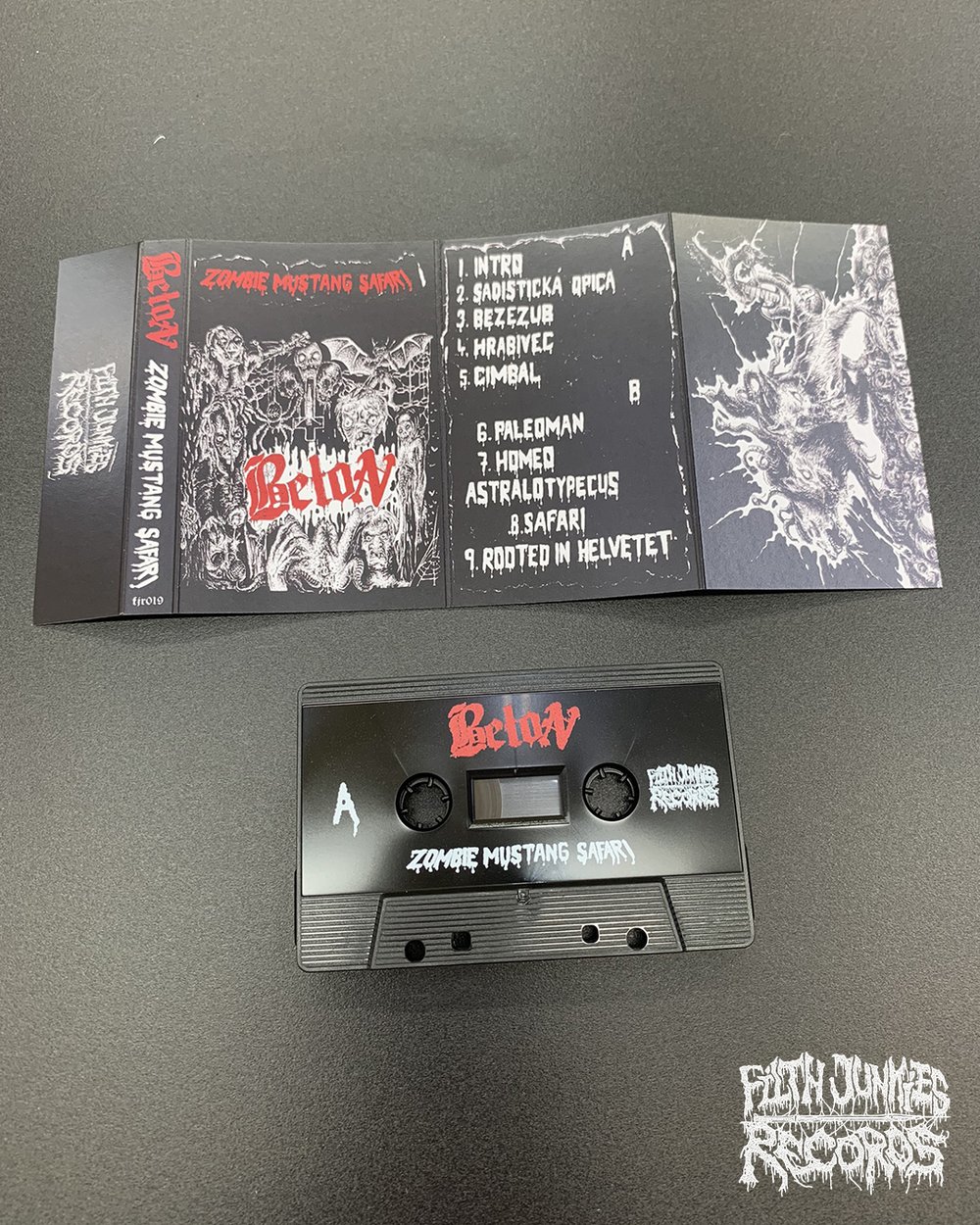 BETON - "Zombie Mustang Safari"