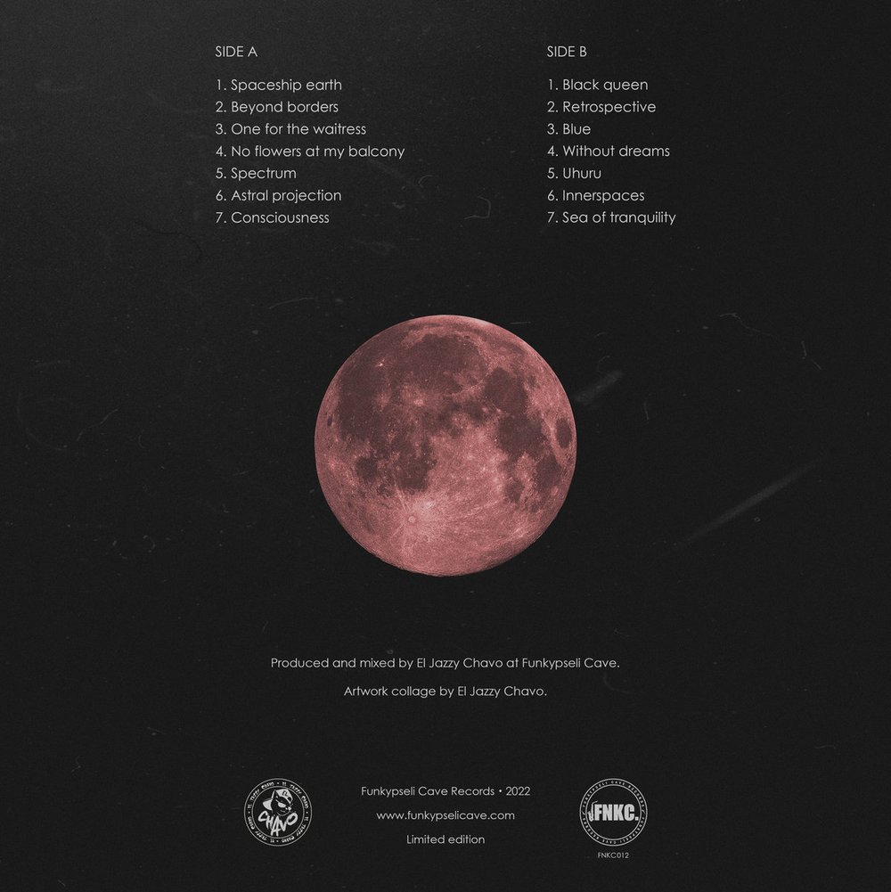 El Jazzy Chavo - Echoes From Another Cosmogony (12" Vinyl Reissue)