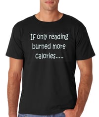 Image 1 of If Only Reading Burned More Calories