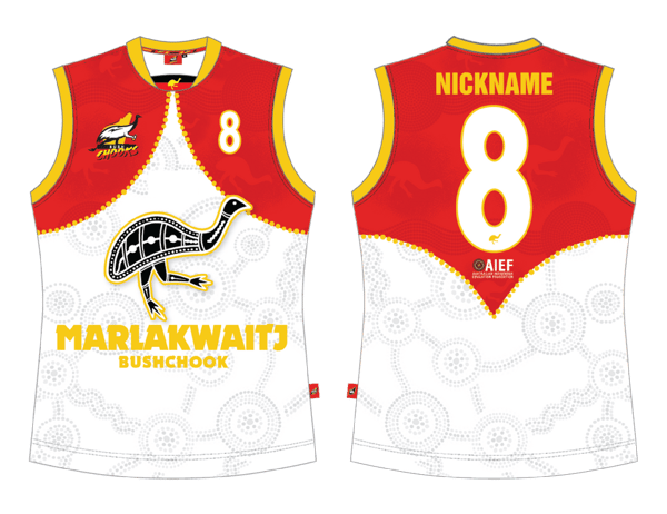 Image of Bushchook Indigenous Footy Jumper