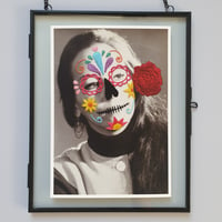 Image 3 of Sugarskull giclee print